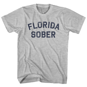 Florida Sober Youth Cotton T-shirt - Grey Heather Florida Sober Youth Cotton T-shirt - Grey Heather