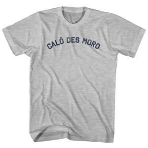 Calo Des Moro Youth Cotton T-shirt Grey Heather Calo Des Moro Youth Cotton T-shirt Grey Heather