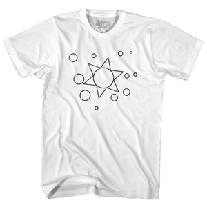 Annunaki Sumarian Astrology Youth Cotton T-shirt - White Annunaki Sumarian Astrology Youth Cotton T-shirt - White