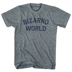 Bizarro World Youth Tri-Blend T-shirt - Athletic Grey Bizarro World Youth Tri-Blend T-shirt - Athletic Grey