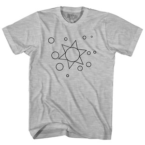 Annunaki Sumarian Astrology Womens Cotton Junior Cut T-Shirt - Grey Heather Annunaki Sumarian Astrology Womens Cotton Junior Cut T-Shirt - Grey Heather