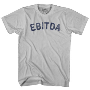 Ebitda Adult Cotton T-shirt - Cool Grey
