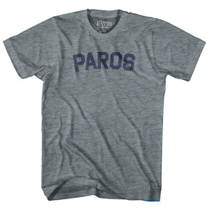 Paros Youth Tri-Blend T-shirt - Athletic Grey Paros Youth Tri-Blend T-shirt - Athletic Grey
