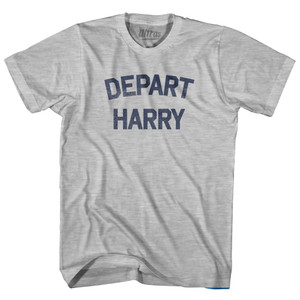 Depart Harry Youth Cotton T-shirt - Grey Heather Depart Harry Youth Cotton T-shirt - Grey Heather
