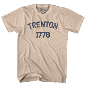 Trenton 1776 Adult Cotton T-shirt - Creme