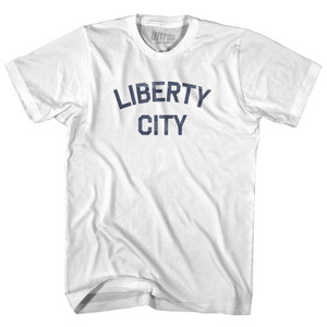 Liberty City Youth Cotton T-shirt - White Liberty City Youth Cotton T-shirt - White