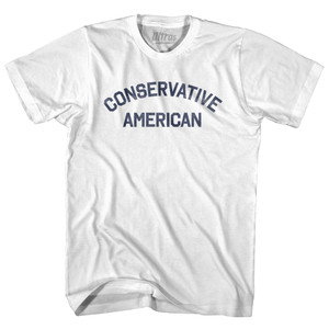 Conservative American Youth Cotton T-shirt - White