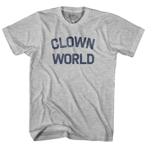 Clown World Youth Cotton T-shirt - Grey Heather Clown World Youth Cotton T-shirt - Grey Heather