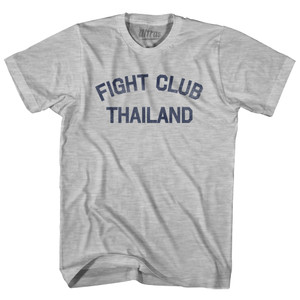 Fight Club Thailand Youth Cotton T-shirt - Grey Heather Fight Club Thailand Youth Cotton T-shirt - Grey Heather