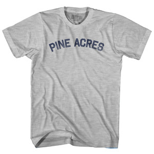 Pine Acres Youth Cotton T-shirt - Grey Heather