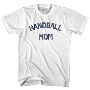 Handball Mom Youth Cotton T-shirt - White Handball Mom Youth Cotton T-shirt - White