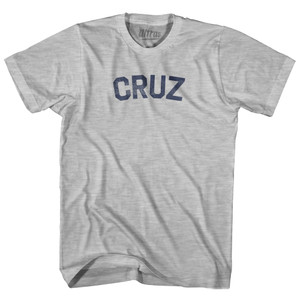 CRUZ Adult Cotton T-shirt - Grey Heather