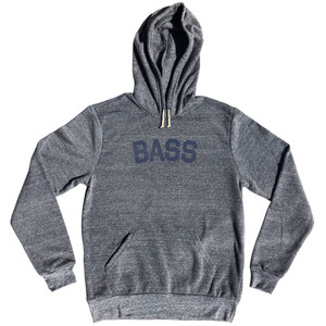 BASS Tri-Blend Hoodie - Athletic Grey BASS Tri-Blend Hoodie - Athletic Grey