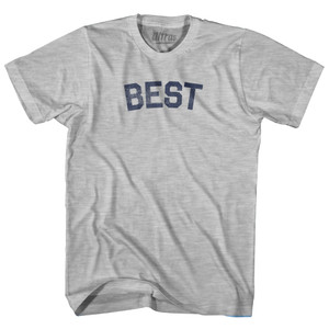 BEST Youth Cotton T-shirt - Grey Heather BEST Youth Cotton T-shirt - Grey Heather