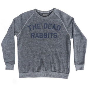 The Dead Rabbits Adult Tri-Blend Sweatshirt - Athletic Grey The Dead Rabbits Adult Tri-Blend Sweatshirt - Athletic Grey
