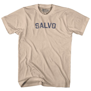 Salvo Adult Cotton T-shirt - Creme