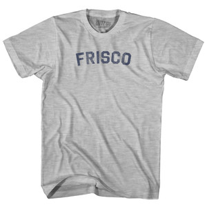 Frisco Youth Cotton T-shirt - Grey Heather Frisco Youth Cotton T-shirt - Grey Heather