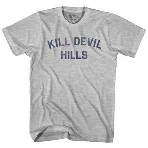 Kill Devil Hills Youth Cotton T-shirt - Grey Heather Kill Devil Hills Youth Cotton T-shirt - Grey Heather
