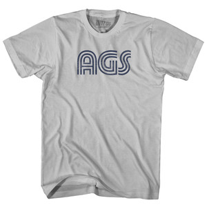 Augusta Airport AGS Adult Cotton T-shirt - Cool Grey Augusta Airport AGS Adult Cotton T-shirt - Cool Grey