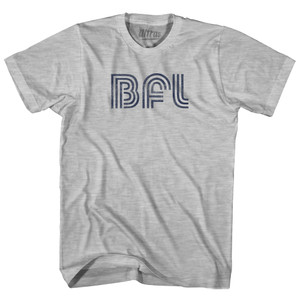 Bakersfield Airport BFL Youth Cotton T-shirt - Grey Heather