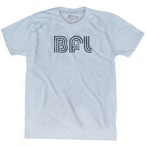 Bakersfield Airport BFL Adult Tri-Blend T-shirt - Kelly