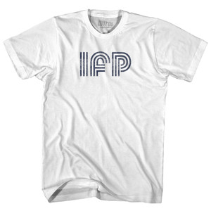 Bullhead City Airport IFP Womens Cotton Junior Cut T-Shirt - White Bullhead City Airport IFP Womens Cotton Junior Cut T-Shirt - White