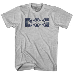 Bogota Airport BOG Youth Cotton T-shirt - Grey Heather