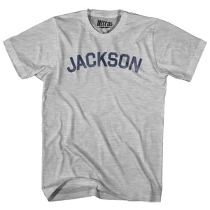 JACKSON Youth Cotton T-shirt - Grey Heather JACKSON Youth Cotton T-shirt - Grey Heather
