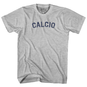 Italian Calcio Soccer Womens Cotton Junior Cut T-Shirt - Grey Heather Italian Calcio Soccer Womens Cotton Junior Cut T-Shirt - Grey Heather