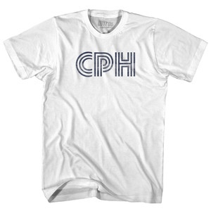 Copenhagen CPH Airport Youth Cotton T-shirt - White