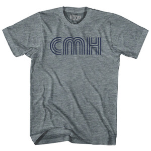 Columbus CMH Airport Youth Tri-Blend T-shirt - Athletic Grey