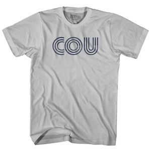 Columbia COU Airport Adult Cotton T-shirt - Cool Grey