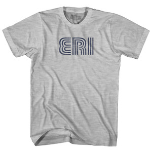 Erie ERI Airport Youth Cotton T-shirt - Grey Heather Erie ERI Airport Youth Cotton T-shirt - Grey Heather