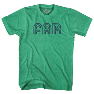 Fargo Airport FAR Adult Tri-Blend T-shirt - Kelly