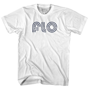 Florence Airport FLO Youth Cotton T-shirt - White