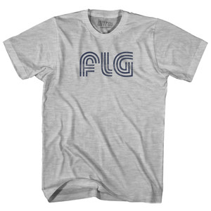 Flag Staff Airport FLG Youth Cotton T-shirt - Grey Heather Flag Staff Airport FLG Youth Cotton T-shirt - Grey Heather