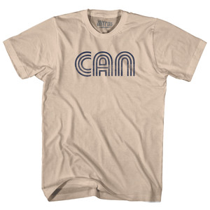 Guangzhou Airport CAN Adult Cotton T-shirt - Creme Guangzhou Airport CAN Adult Cotton T-shirt - Creme