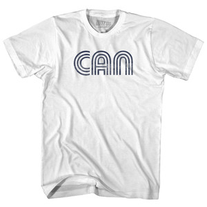 Guangzhou Airport CAN Adult Cotton T-shirt - White Guangzhou Airport CAN Adult Cotton T-shirt - White