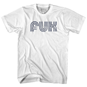 Fukuoka Airport FUK Youth Cotton T-shirt - White