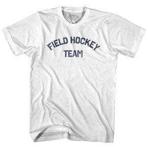 Field Hockey Team Youth Cotton T-shirt - White Field Hockey Team Youth Cotton T-shirt - White