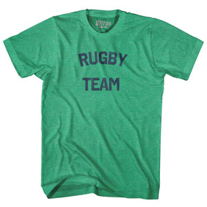 Rugby Team Adult Tri-Blend T-shirt - Kelly