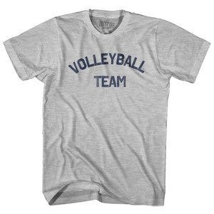 Volleyball Team Youth Cotton T-shirt - Grey Heather Volleyball Team Youth Cotton T-shirt - Grey Heather