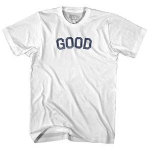 GOOD Youth Cotton T-shirt - White GOOD Youth Cotton T-shirt - White