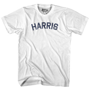 HARRIS Womens Cotton Junior Cut T-Shirt - White