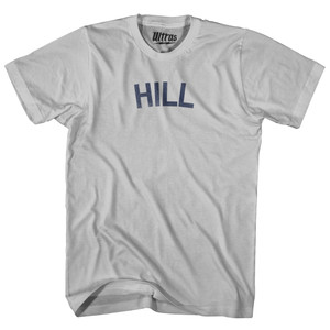 HILL Adult Cotton T-shirt - Cool Grey