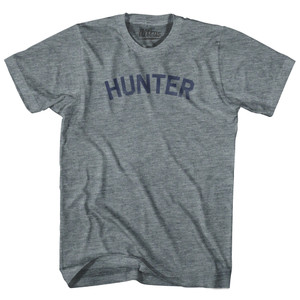 HUNTER Youth Tri-Blend T-shirt - Athletic Grey