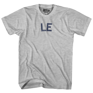 LE Youth Cotton T-shirt - Grey Heather LE Youth Cotton T-shirt - Grey Heather