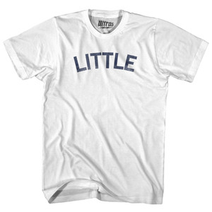 LITTLE Youth Cotton T-shirt - White LITTLE Youth Cotton T-shirt - White
