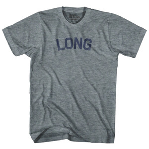 LONG Youth Tri-Blend T-shirt - Athletic Grey LONG Youth Tri-Blend T-shirt - Athletic Grey
