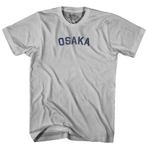 Osaka Adult Cotton T-shirt - Cool Grey Osaka Adult Cotton T-shirt - Cool Grey